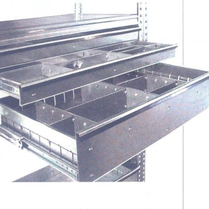 ade Legbordstelling Metalsistem