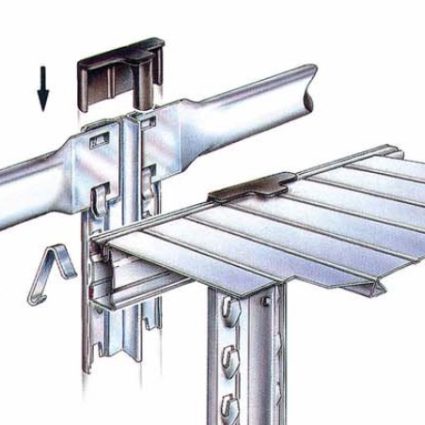 Metalsistem staander S1